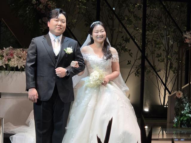 천아림자매님 결혼식^^